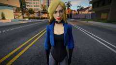 Black Canary (Young Justice) для GTA San Andreas