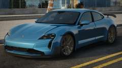 Porsche Taycan Turbo GT 2025 для GTA San Andreas