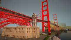 New San Fierro Bridge для GTA San Andreas