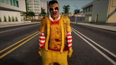 Halloween Skin 21 для GTA San Andreas