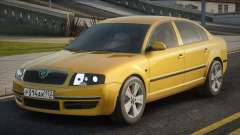 Skoda Superb Yellow для GTA San Andreas