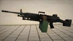 M249- для GTA San Andreas