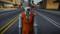 Prisoner Legoshi для GTA San Andreas