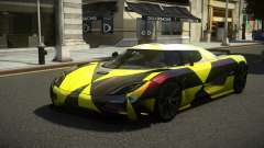 Koenigsegg Agera Exils S11 для GTA 4