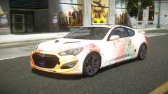 Hyundai Genesis MKR S9 для GTA 4