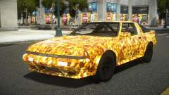 Mitsubishi Starion DR-K S13 для GTA 4