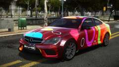 Mercedes-Benz C63 AMG V-Sport S7 для GTA 4