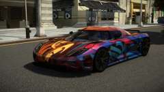 Koenigsegg Agera Exils S13 для GTA 4