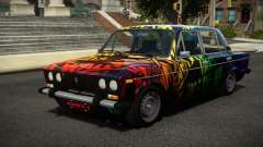 VAZ 2106 Munie S2 для GTA 4