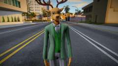 Green Louis для GTA San Andreas