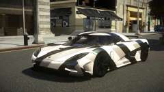 Koenigsegg Agera Exils S6 для GTA 4