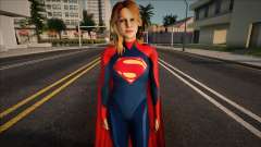 Super Girl V2 для GTA San Andreas