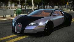 Bugatti Veyron TR для GTA 4