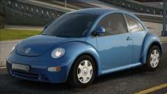 Volkswagen Beetle Blue для GTA San Andreas