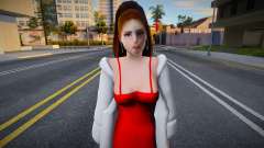 New skin Girl 4 для GTA San Andreas