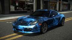 Porsche Cayman Ziva S10 для GTA 4