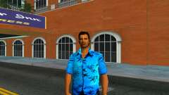 HD Skin For Default Tommy v5 для GTA Vice City