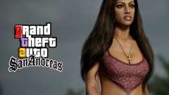 NEW HD LOADING SCREENS для GTA San Andreas