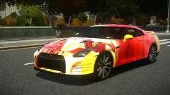 Nissan GT-R R35 VL S12 для GTA 4