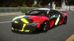 Audi R8 DGL S8 для GTA 4