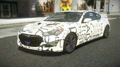 Hyundai Genesis MKR S2 для GTA 4