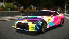 Nissan GT-R R35 VL S11 для GTA 4