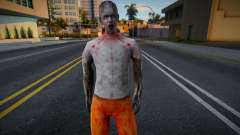 [Dead Frontier] Raven Ridge Zombie v40 для GTA San Andreas