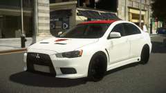 Mitsubishi Lancer Evo X V-Style для GTA 4