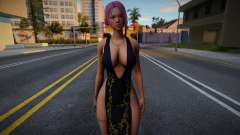 Karina from Zombie Hunter: Invasion Elegant Dres для GTA San Andreas