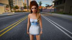 New skin Girl 5 для GTA San Andreas