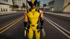 Wolverine (Deadpool Wolverine Movie) для GTA San Andreas