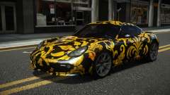 Porsche Cayman Ziva S1 для GTA 4