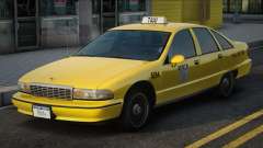 Chevrolet Caprice Classic Taxi 1991