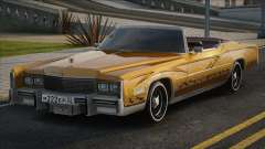 Cadillac Eldorado [Yellow] для GTA San Andreas