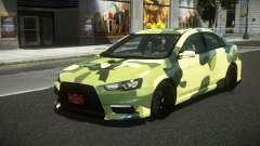 Mitsubishi Lancer Evo X YHG S10 для GTA 4