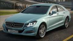 Mercedes-Benz CLS63 AMG Blue для GTA San Andreas