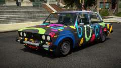 VAZ 2106 Munie S1 для GTA 4