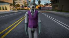 Purple Legoshi для GTA San Andreas