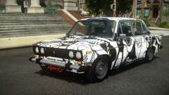 VAZ 2106 Munie S6 для GTA 4