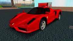 Ferrari Enzo Red для GTA Vice City