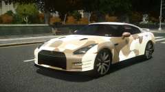 Nissan GT-R R35 VL S8 для GTA 4