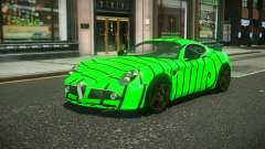 Alfa Romeo 8C RZX S14 для GTA 4