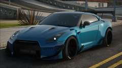 Nissan GT-R [R35] для GTA San Andreas