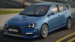 Mitsubishi Lancer Evolution Blue для GTA San Andreas