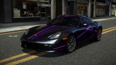 Porsche Cayman Ziva S8 для GTA 4