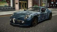 Alfa Romeo 8C RZX S11 для GTA 4