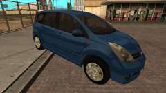 Nissan Note (2009) для GTA San Andreas