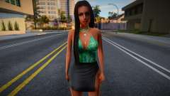 New skin Girl 8 для GTA San Andreas