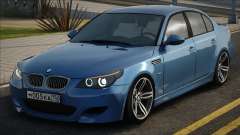 BMW M5 E60 Blu для GTA San Andreas