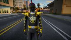 Black Ranger (Power Rangers Dino Thunder) для GTA San Andreas